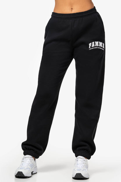 Black Oversized Jogger - for dame - Famme - Jogger