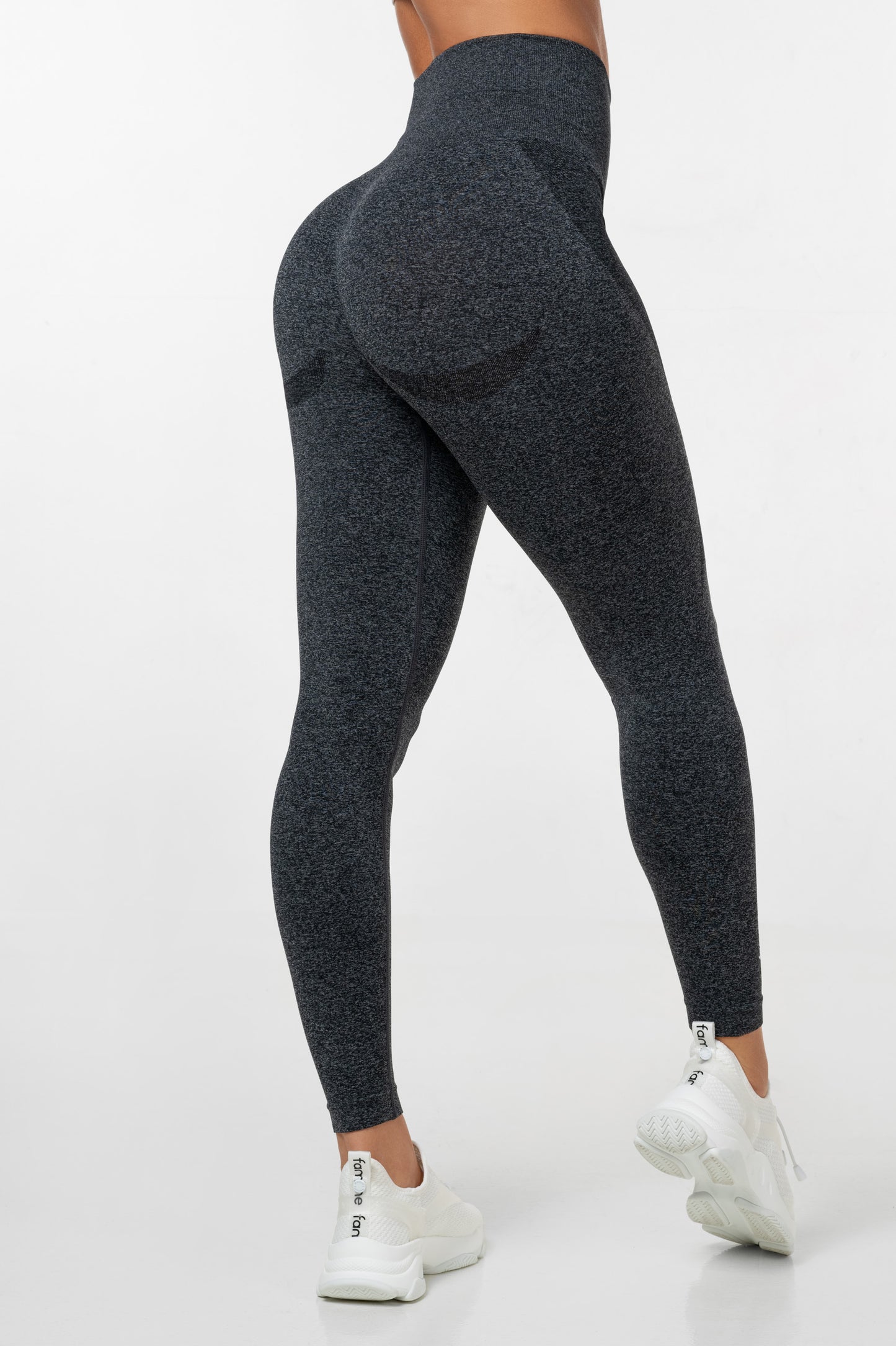 Dark Grey Motion Leggings - for dame - Famme - Leggings