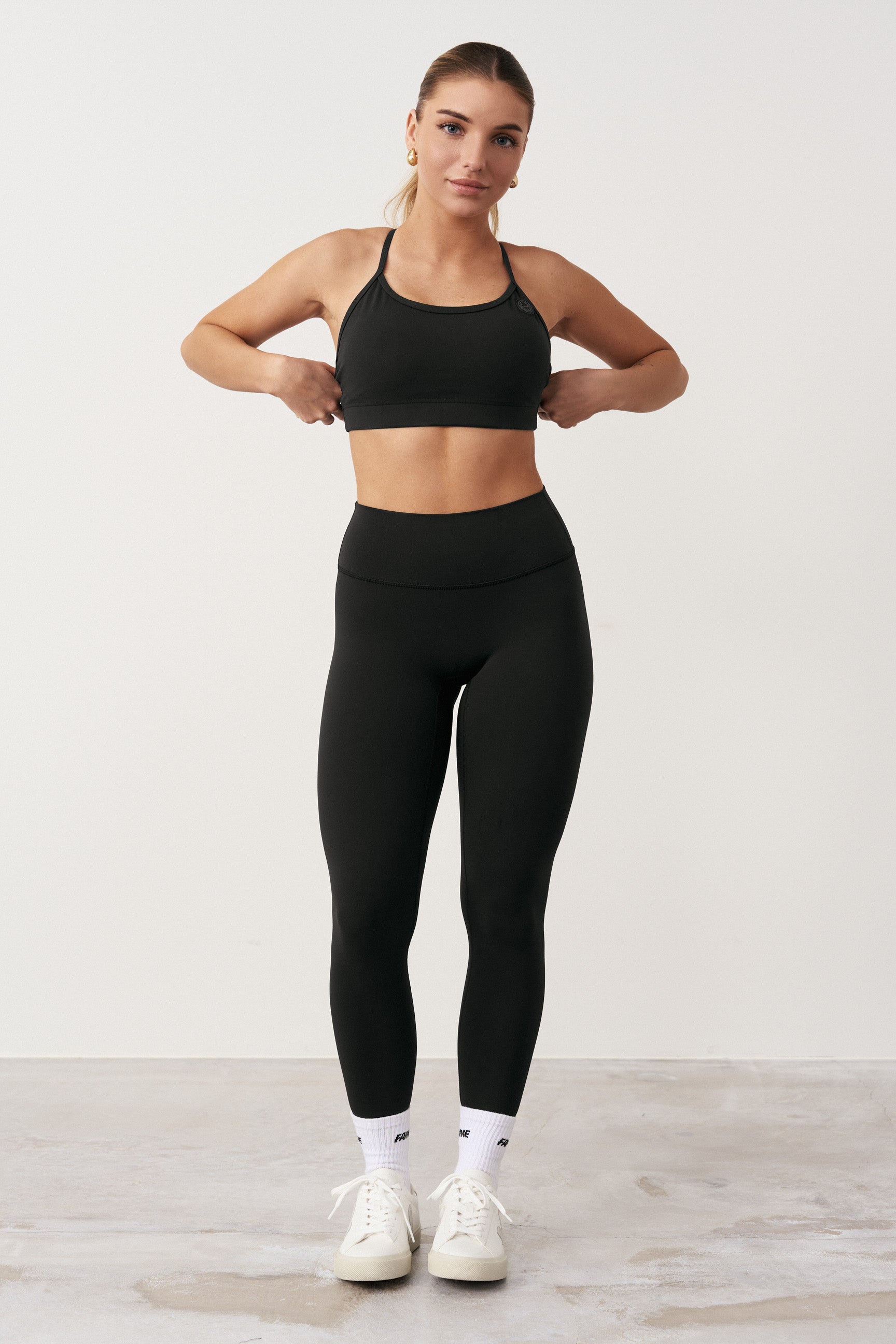 Softy Leggings Comodidad Única Sin Costura Frontal Cambio