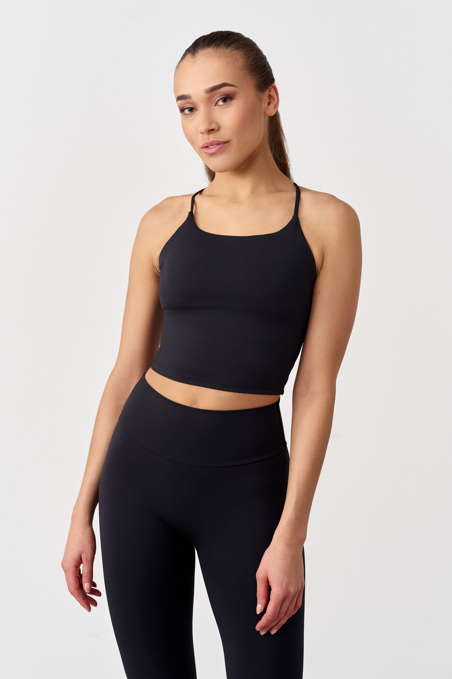 Signature Crop Top - for dame - Famme - Sports Bra