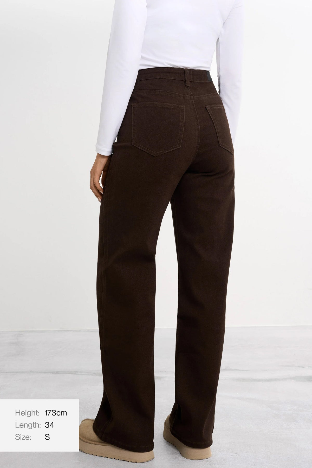 Colored Baggy Jeans