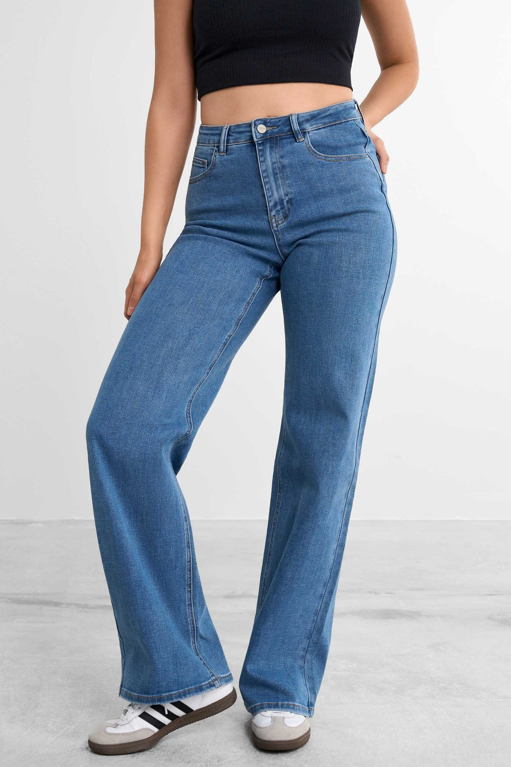 Baggy Jeans V2 - for dame - Famme - Jeans