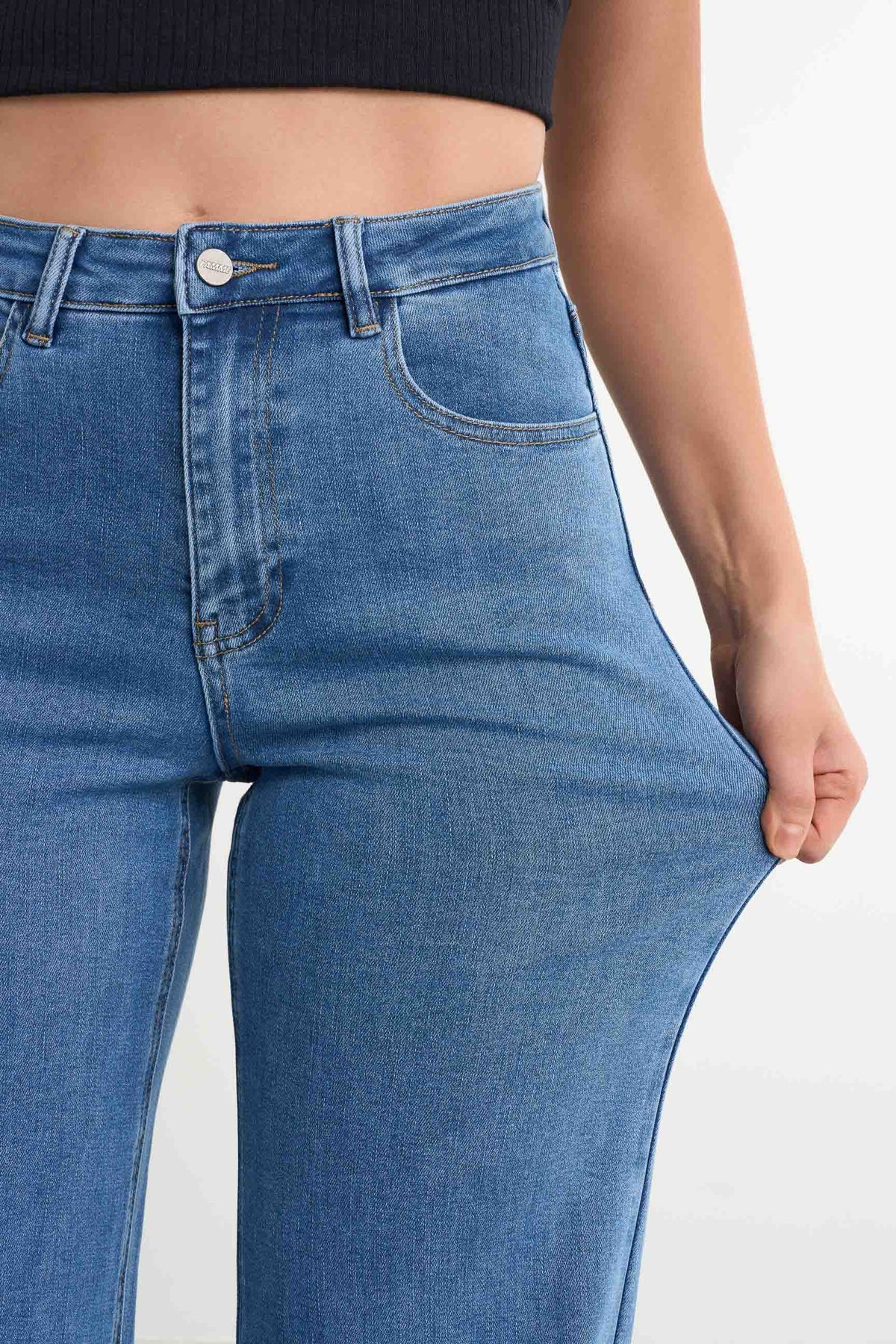 Baggy Jeans V2 - for dame - Famme - Jeans