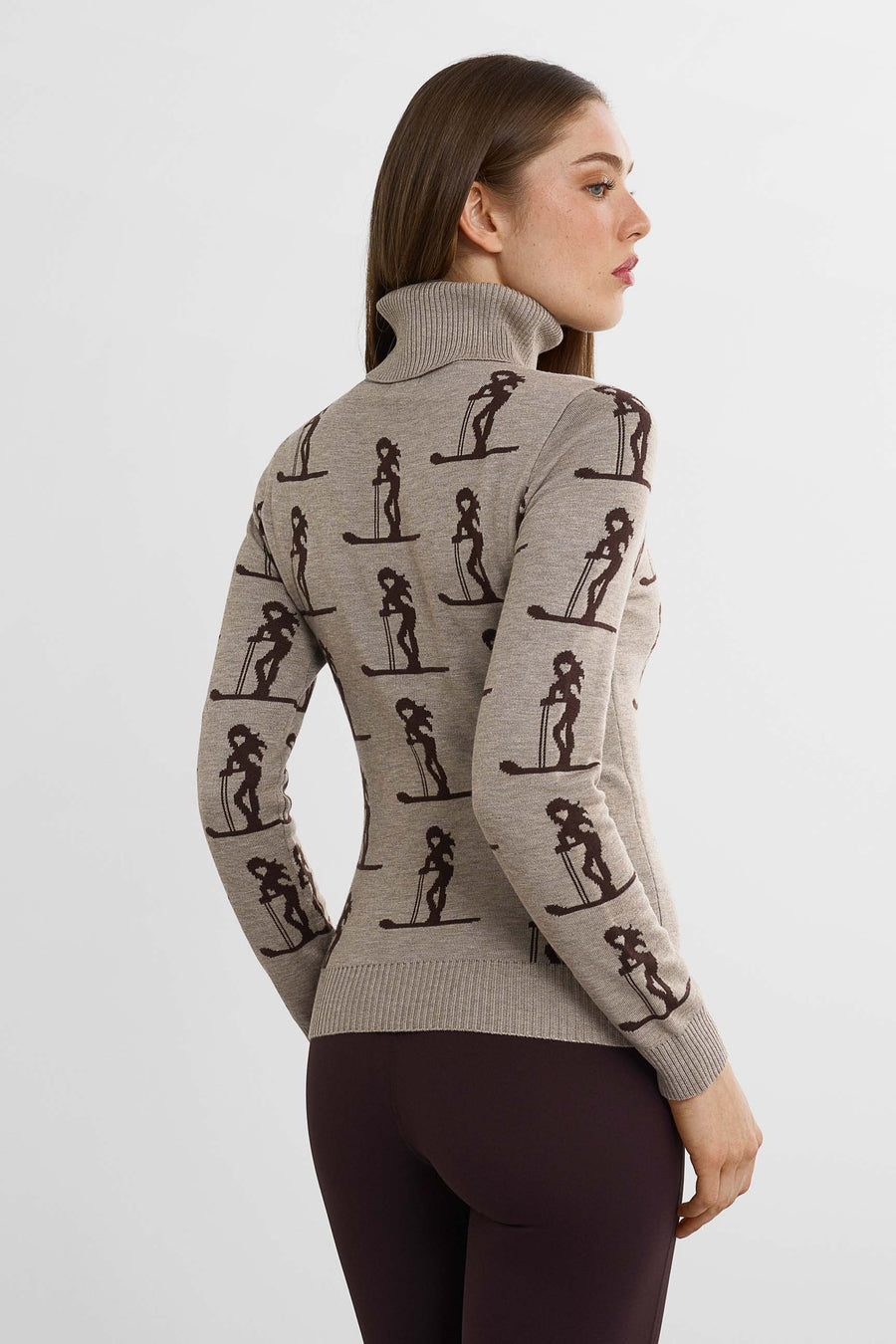 Club de Ski Sweater · Beige/Brown