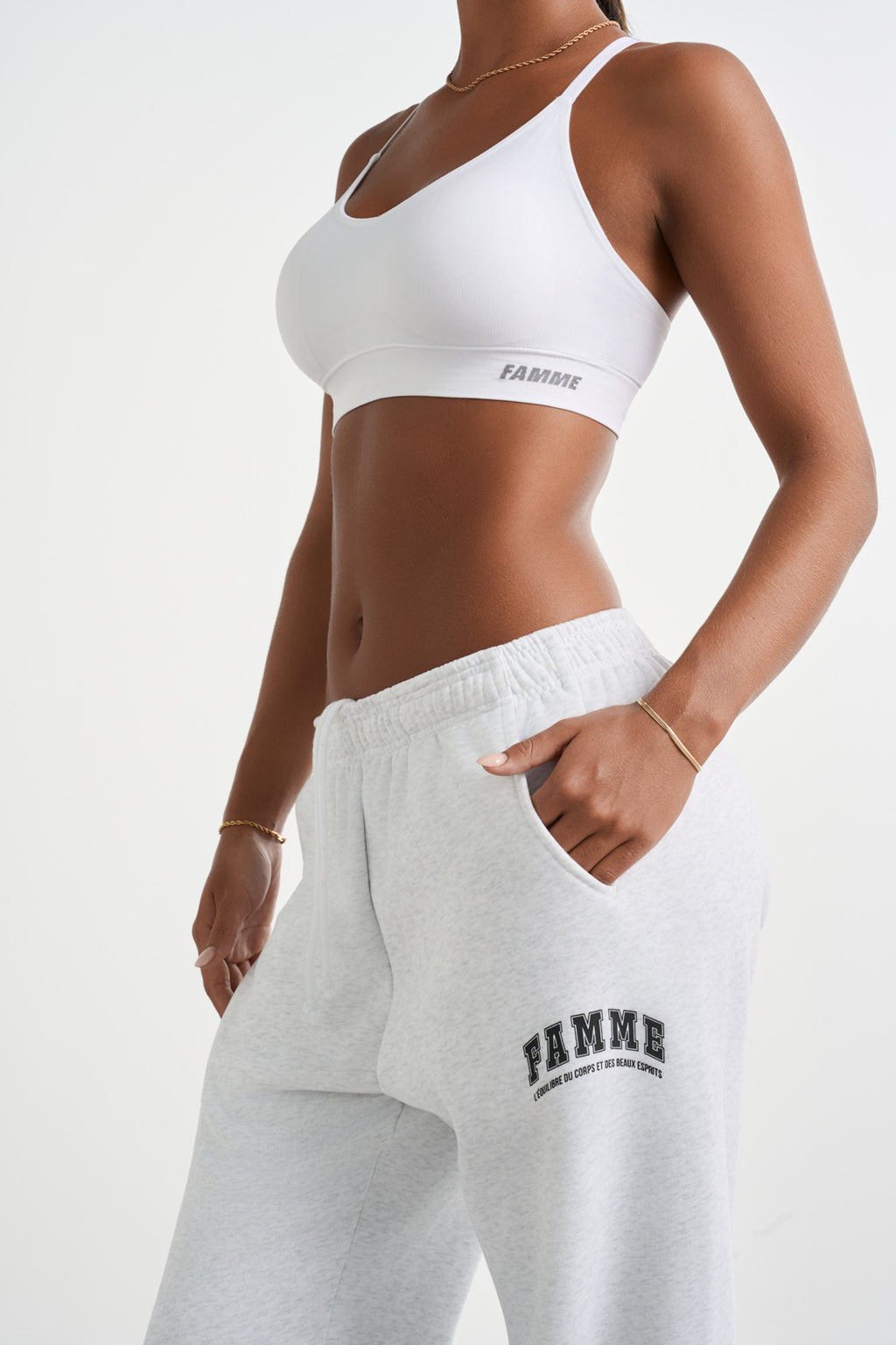 Équilibre Oversized Jogger - for dame - Famme - Jogger