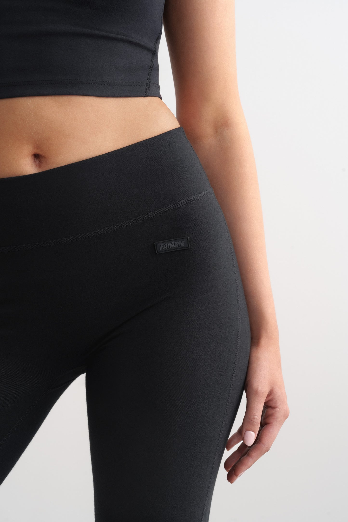 Flared Pants - for dame - Famme - Flared Pants