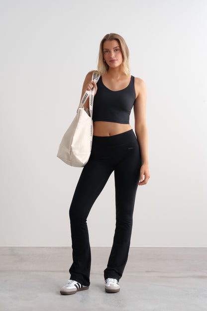 Flared Pants - for dame - Famme - Flared Pants