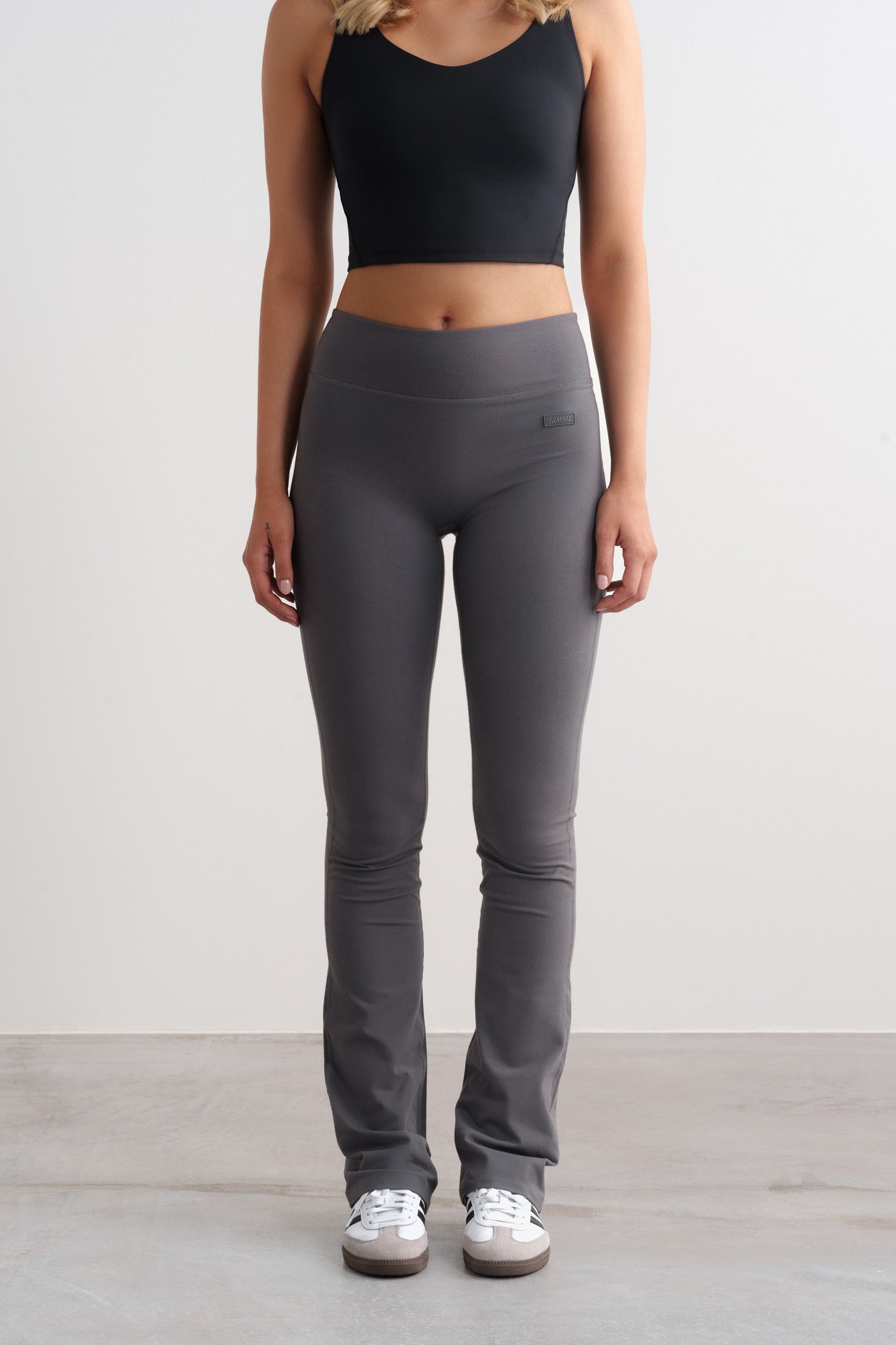 Flared Pants - for dame - Famme - Flared Pants