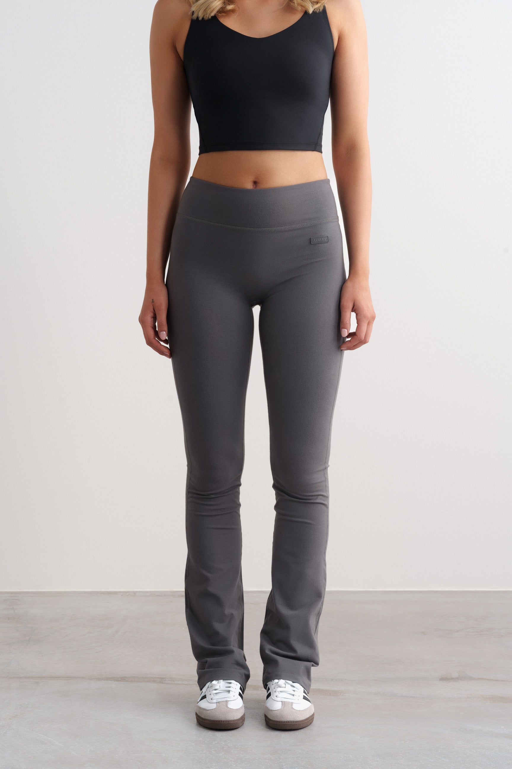 Flared Pants - for dame - Famme - Flared Pants