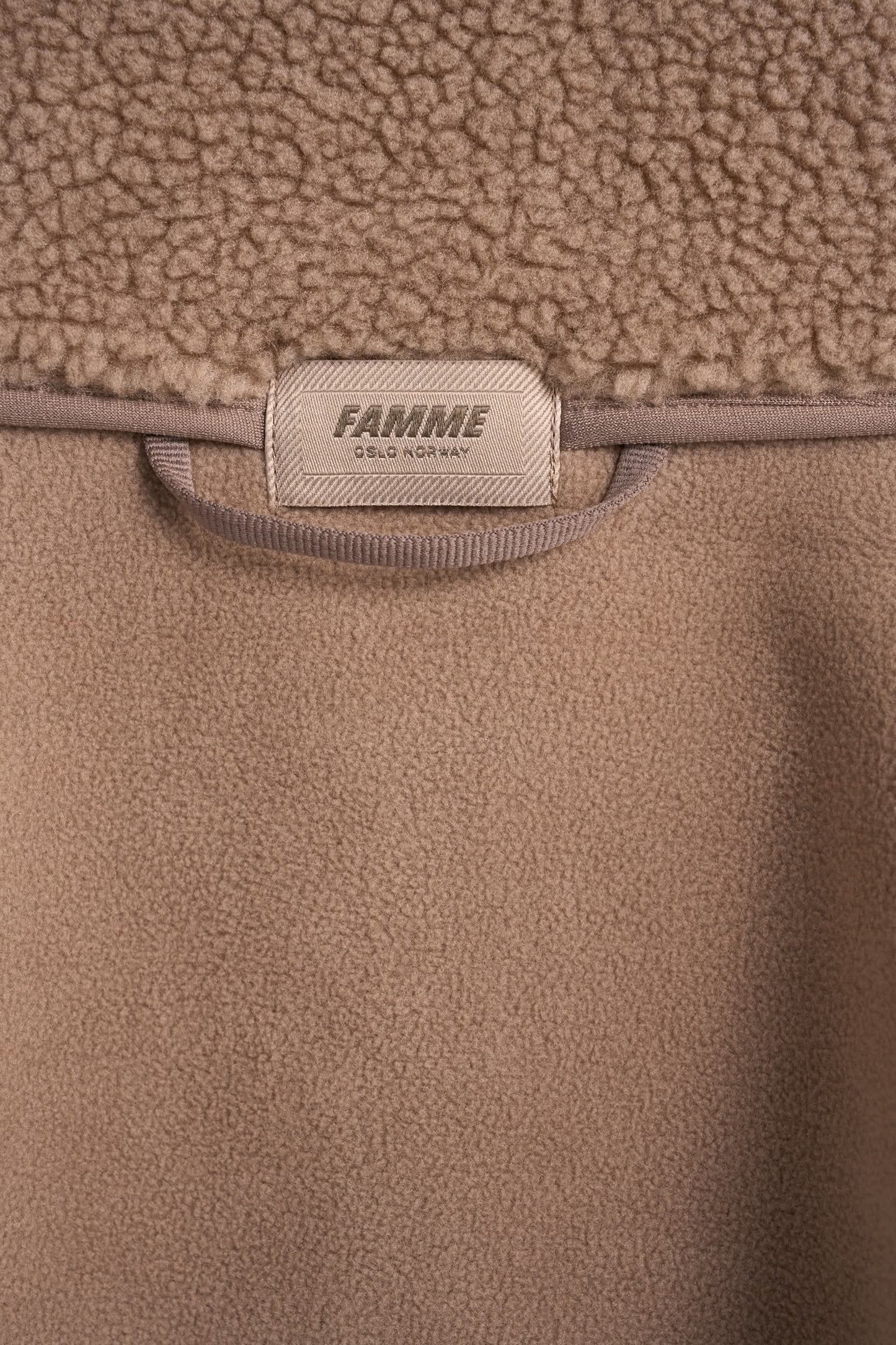 Fleece Jacket - for dame - Famme - 