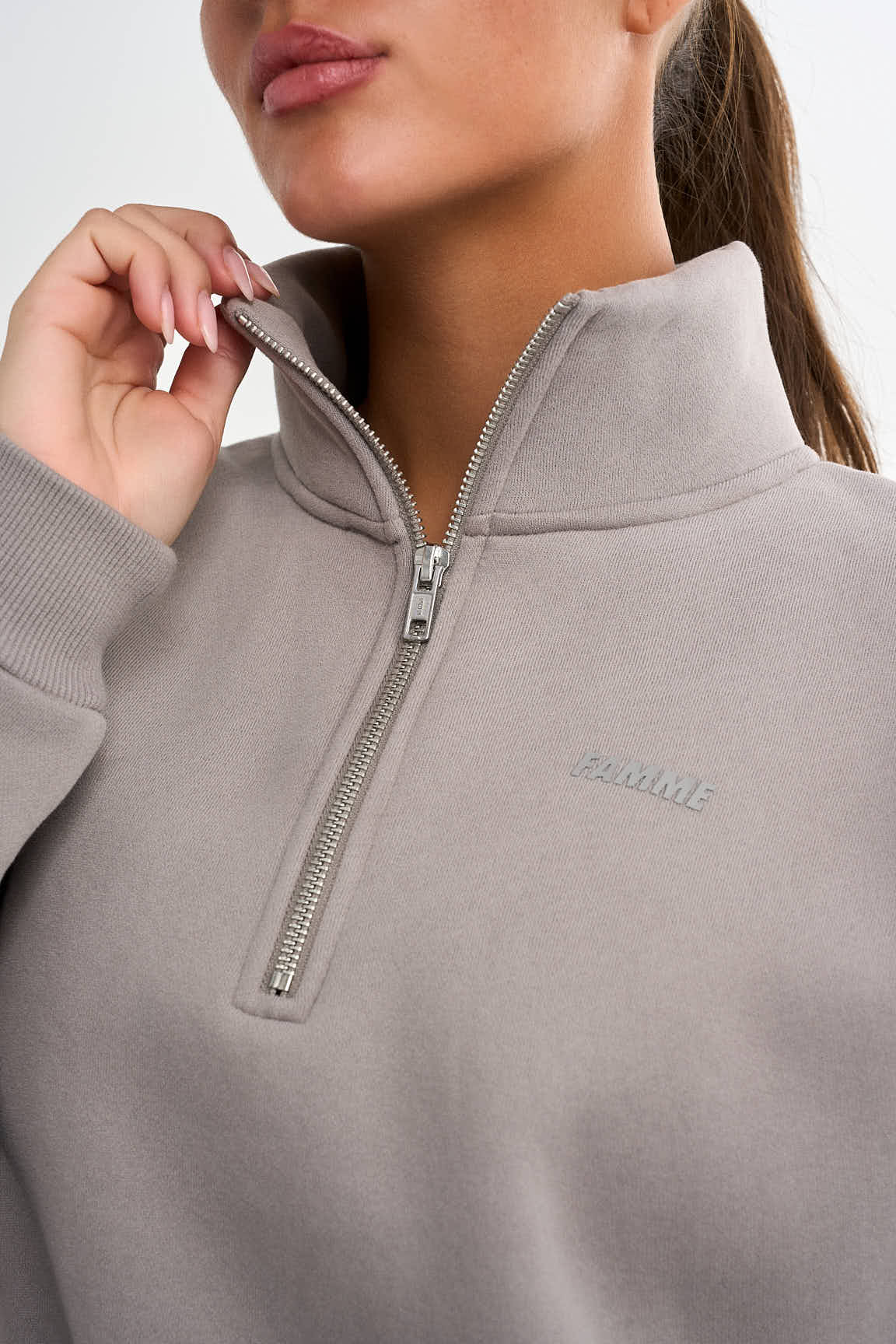 Half Zip Sweater