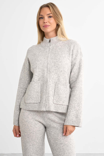 Legacy Full Zip Sweater
