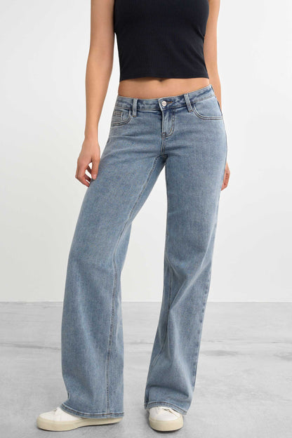 Low Waist Baggy Jeans