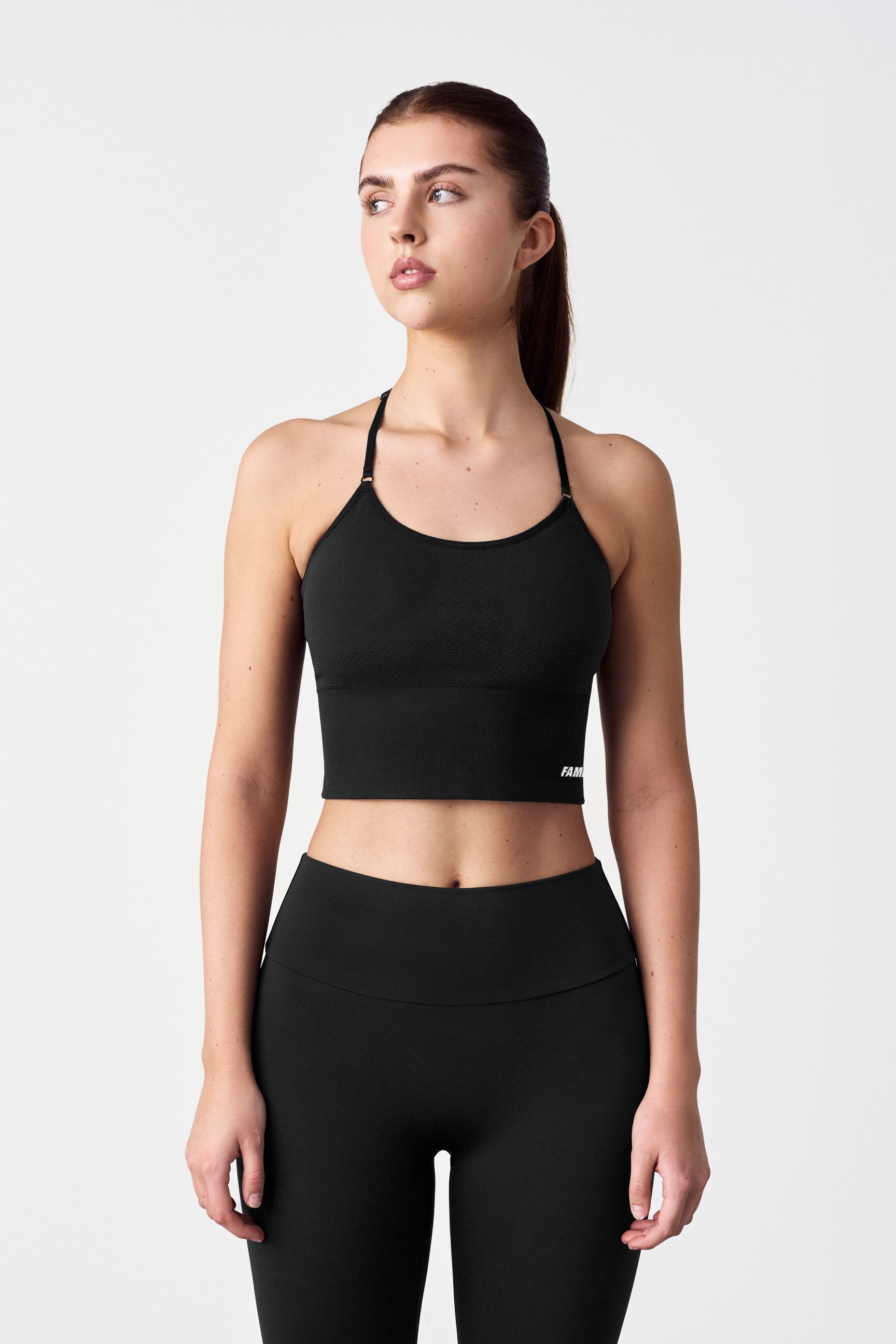 Eres Bajita Ropa Para Mujer Delgada Y Baja Power Seamless Top