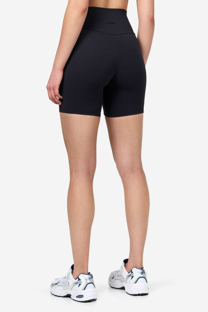 Black Signature Shorts - for dame - Famme - Shorts