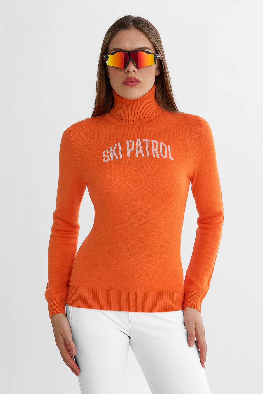 SKI Patrol Colors · Orange/White