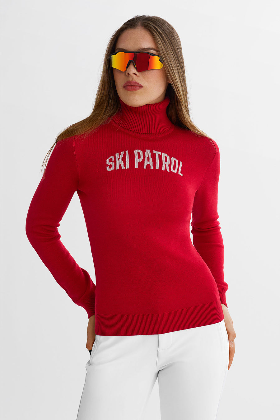 SKI Patrol Colors · Red/White