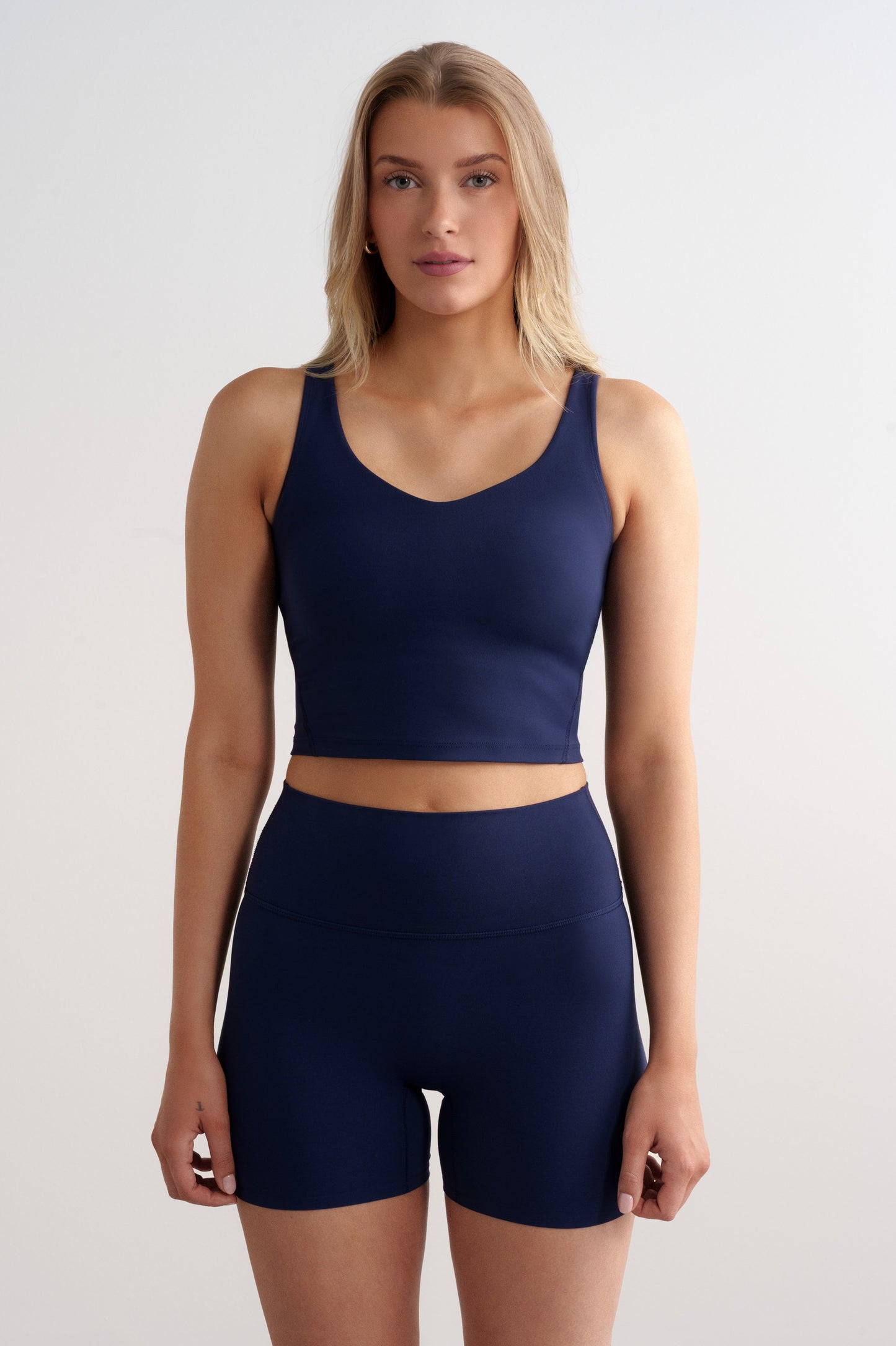 Softy Crop Top - for dame - Famme - Sports Bra