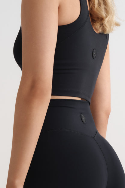 Softy Crop Top - for dame - Famme - Sports Bra