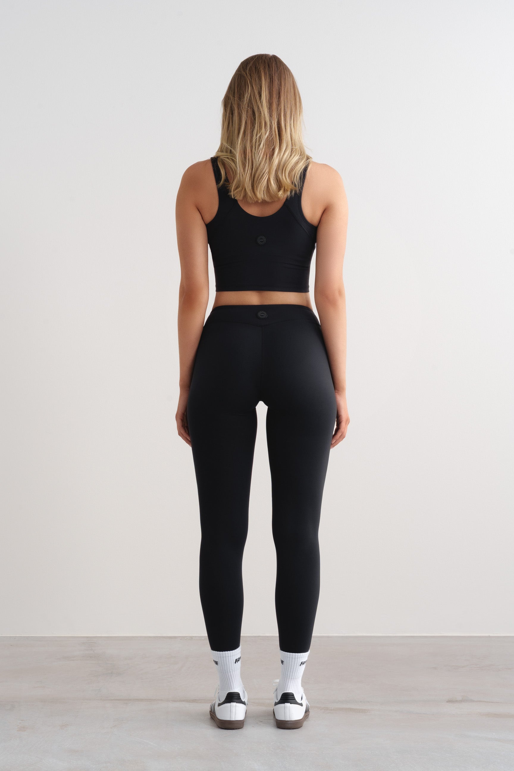 Mid Waist Softy Leggings - for dame - Famme - Leggings