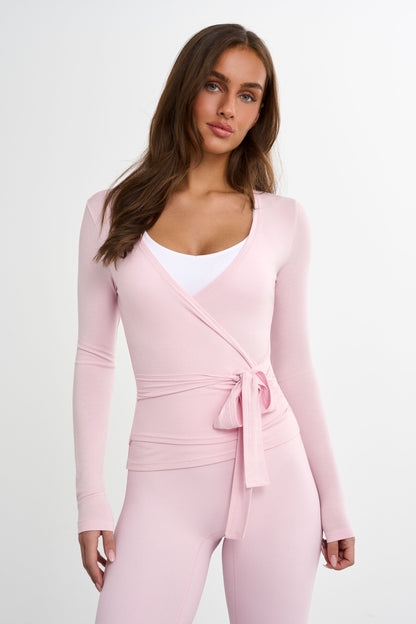 Wrap Cardigan - for dame - Famme - Cardigan