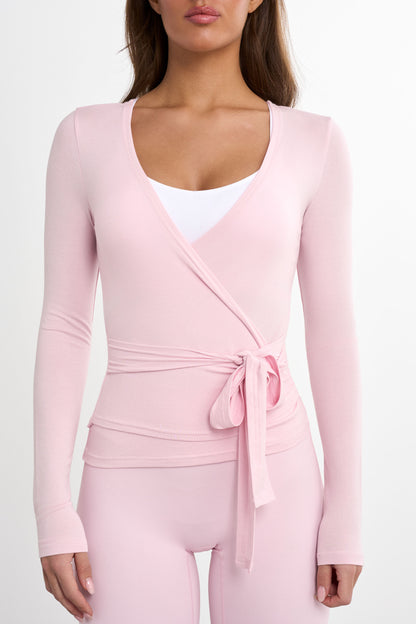 Wrap Cardigan - for dame - Famme - Cardigan