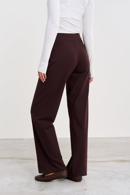 Tailored Relaxed Pants - for dame - Famme - Pants