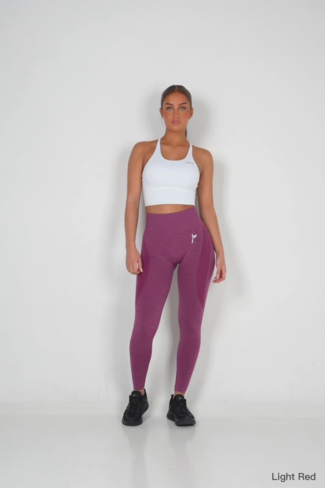 Pink Motion Leggings - for dame - Famme - Leggings